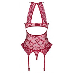 Corset Obsessive Ivetta Roșu S-M