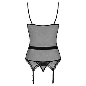 Corset Obsessive Lustella Negru S-M