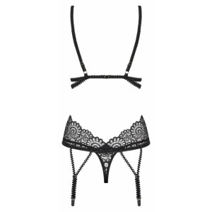 Corset Obsessive Mixty Negru S-M