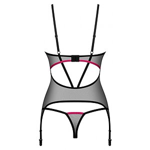 Corset Obsessive Novenes Negru M-L