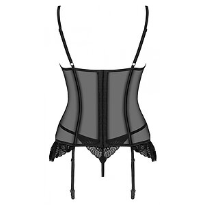 Corset Obsessive Serena Love Negru XS-S