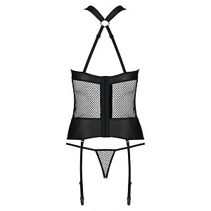 Corset Passion Amanda Negru L-XL