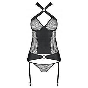 Corset Passion Amanda Negru L-XL