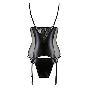 Corset Passion Asuna Negru S-M
