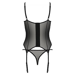 Corset Passion Eco Zinnia Negru S-M