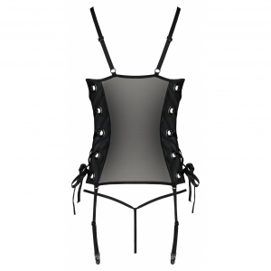 Corset Passion Malwia Negru S-M
