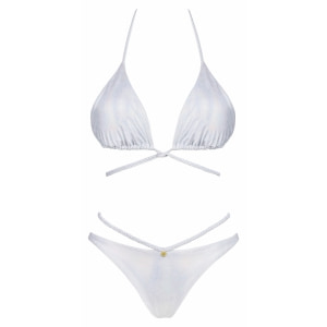 Costum Baie Obsessive Blancossa Alb M
