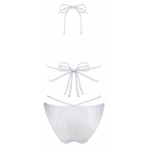 Costum Baie Obsessive Blancossa Alb M