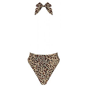 Costum Baie Obsessive Cancunella Leopard S-L
