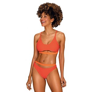 Costum Baie Obsessive Miamelle Portocaliu Costum Baie Obsessive Miamelle Portocaliu pe Domnisoare.ro