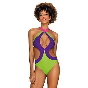 Costum Baie Obsessive Playa Norte Verde Costum Baie Obsessive Playa Norte Verde pe Domnisoare.ro