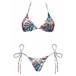 Costum Baie Obsessive Tropicanes Roz S