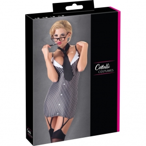 Costum Cottelli Collection Secretary Negru S
