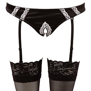 Costum Emmalyn Menajeră Cottelli Collection Negru S