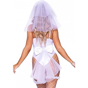 Costum Leg Avenue Blushing Bride Alb S
