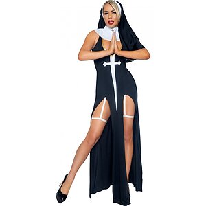 Costum Leg Avenue Sultry Sinner Negru Costum Leg Avenue Sultry Sinner Negru pe Domnisoare.ro