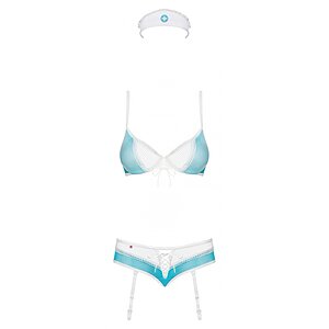 Costum Obsessive 834-CST Turcoaz L-XL