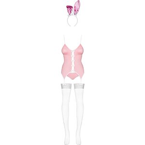 Costum Obsessive Bunny Suit Roz L-XL