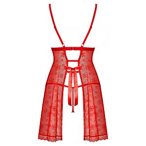 Costum Obsessive Claussica Roșu XS-S