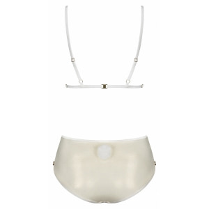 Costum Obsessive Neo Goldes Auriu S-M