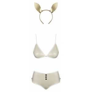 Costum Obsessive Neo Goldes Auriu S-M