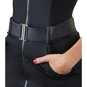 Costum Polițistă Exigentă Cottelli Collection Negru XL