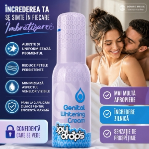 Cremă Joy Drops pentru Albirea Zonei Intime 100 ml