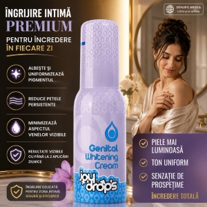 Cremă Joy Drops pentru Albirea Zonei Intime 100 ml