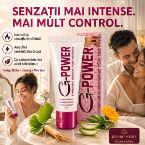 Cremă G-power Orgasm For Women 30ml