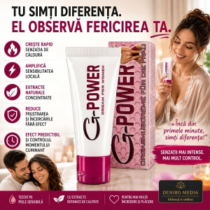 Cremă G-power Orgasm For Women 30ml