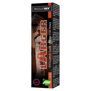 Cremă Mărire Penis Larger cu Ghimbir și Schinduf 75ml