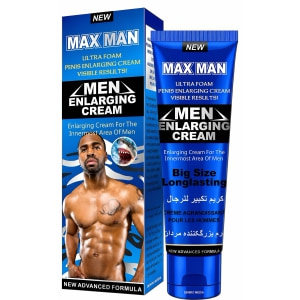 Cremă Mărire Penis Maxman Albastru pe Domnisoare.ro