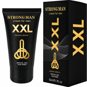 Cremă Pentru Creșterea Penisului Strong Man XXL Cremă Pentru Creșterea Penisului Strong Man XXL pe Domnisoare.ro