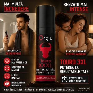 Cremă Pentru Erecție Touro 3XL 15ml
