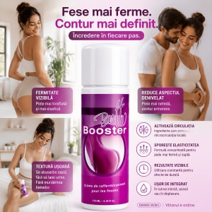 Cremă Pentru Mărirea Feselor Booster 125ml