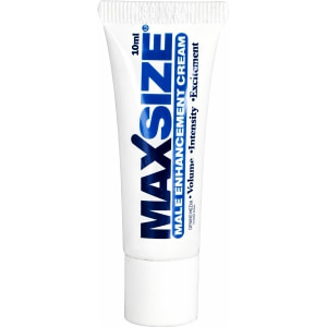 Cremă Pentru Mărirea Penisului MaxSize pe Domnisoare.ro