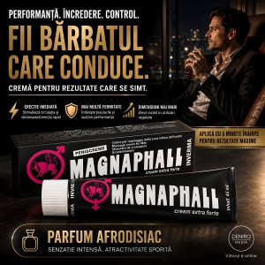 Cremă Pentru Potență Magnaphall 45ml
