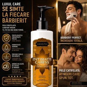 Cremă Ras Intimate Caress Shaving 250ml