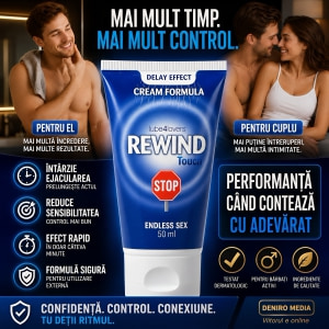 Cremă Rewind Touch Delay 50ml