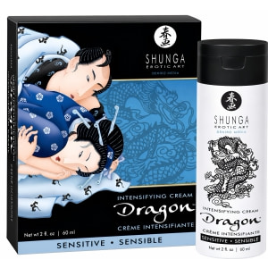Cremă Shunga Dragon Sensitive Cremă Shunga Dragon Sensitive pe Domnisoare.ro