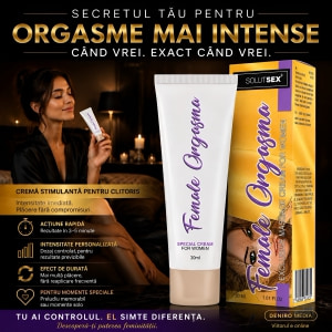 Cremă Stimulatoare Female Orgasm Rapid 30ml