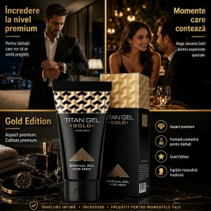 Cremă Titan Gel Gold Original 50ml