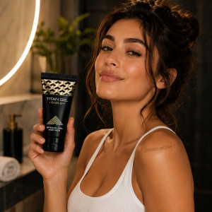 Cremă Titan Gel Gold Original 50ml