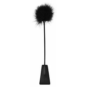Crop With Feathers Negru Crop With Feathers Negru pe Domnisoare.ro