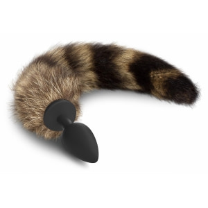 Crushious Foxy Delight Plug Anal cu Coadă 30 cm Negru Crushious Foxy Delight Plug Anal cu Coadă 30 cm Negru pe Domnisoare.ro