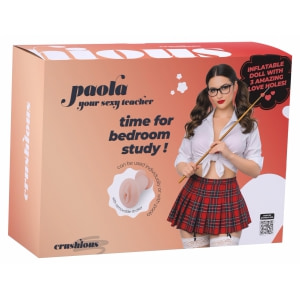 Crushious Paola - Păpușă Gonflabilă 155 cm, 3 Zone Intime Crushious Paola - Păpușă Gonflabilă 155 cm, 3 Zone Intime pe Domnisoare.ro