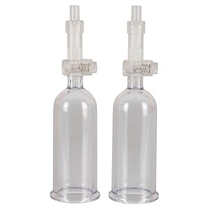 Crystal Clear Multisucker Alb