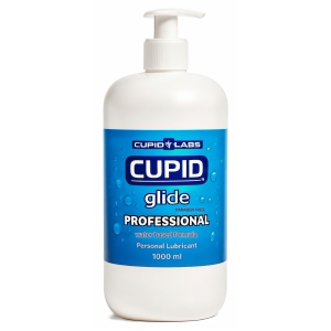 Cupid Glide Professional Lubrifiant 1L Cu Pompiță pe Domnisoare.ro