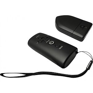 Cușcă Penis Electrică Discretă cu Telecomandă Transparent