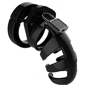 Cușcă Penis Model 02 Chastity 3.5 Negru pe Domnisoare.ro